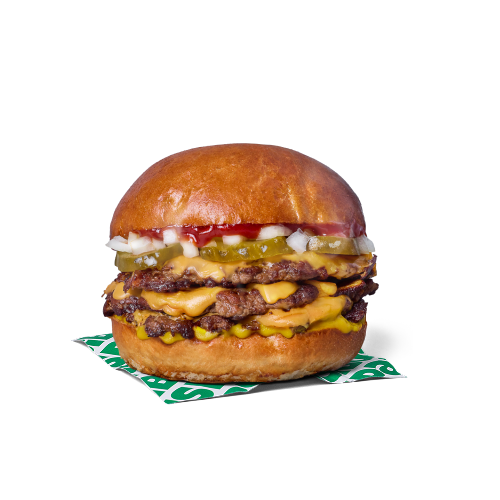 POTRÓJNY SMASH CHEESE