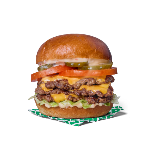 POTRÓJNY SMASH CLASSIC